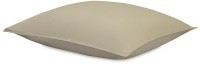 Набор наволочек из стираного перкаля бежево-серого цвета из коллекции essential, 70х70 см (77742)