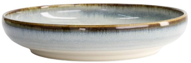 Тарелка 21475, 22 см, фарфор, blue/white, TOKYO DESIGN