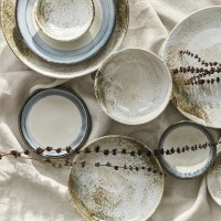 Тарелка 21475, 22 см, фарфор, blue/white, TOKYO DESIGN