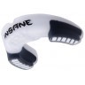 Капа 1-челюстная INSANE LYNX, ЭВА, белый/черный, взрослый (2101031)