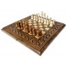 Шахматы + нарды резные "Роял 2" 30, Ustyan (64442)