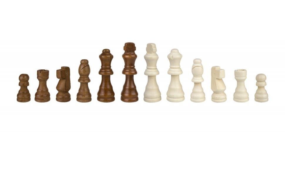 Шахматы + нарды резные "Роял 2" 30, Ustyan (64442)