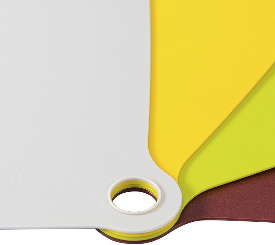 Набор из 4-х разделочных досок color cooking, 38,5х28 см (76791)