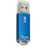 Флешка 8 GB Smartbuy V-Cut USB 2.0 металлический корпус (SB8GBVC-B) (3) (65829)