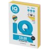 Бумага цветная для принтера IQ Color А4 80 г/м2 200 листов 4 цвета RB04/110690 (65390)