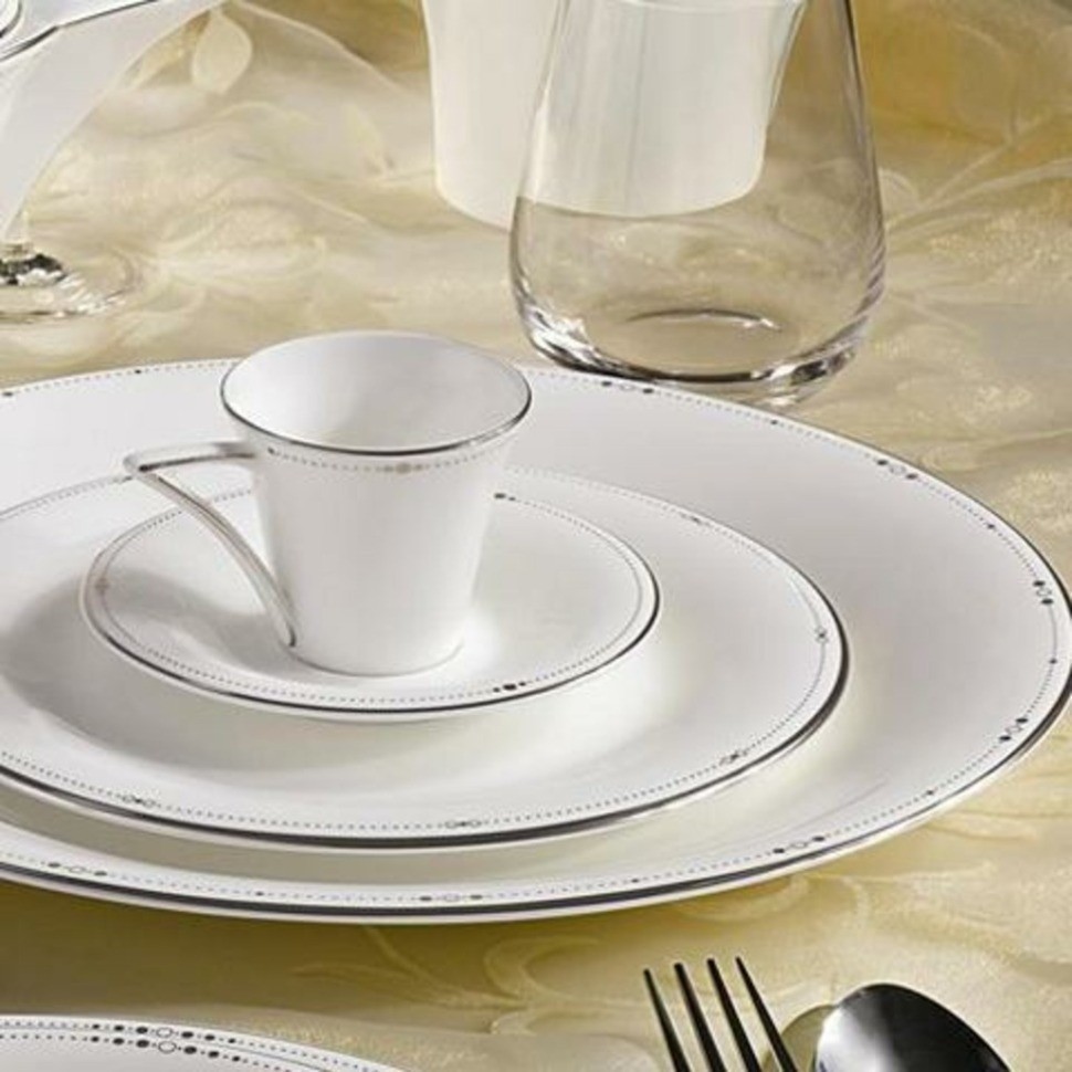 Молочник A2105239, костяной фарфор, white, MIKASA