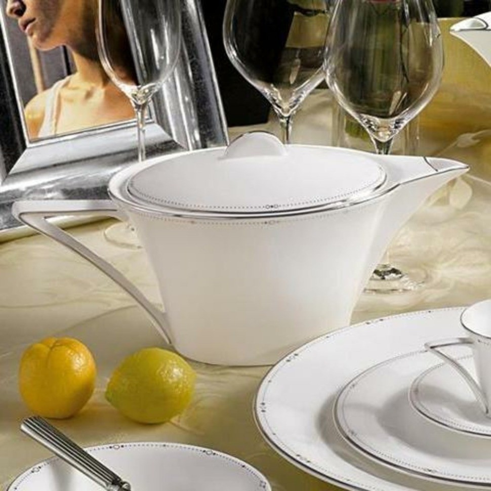 Молочник A2105239, костяной фарфор, white, MIKASA