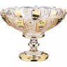 Конфетница "lefard gold glass" 19,5*19,5 см. высота=15 см. Lefard (195-171)