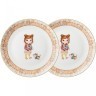 Набор тарелок закусочных lefard "fashion princess" 2 шт. 19 см Lefard (415-2200)