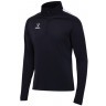 Джемпер тренировочный CAMP Training Top 1/4 Zip, черный (2095819)