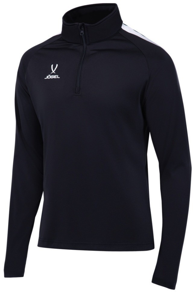 Джемпер тренировочный CAMP Training Top 1/4 Zip, черный (2095819)