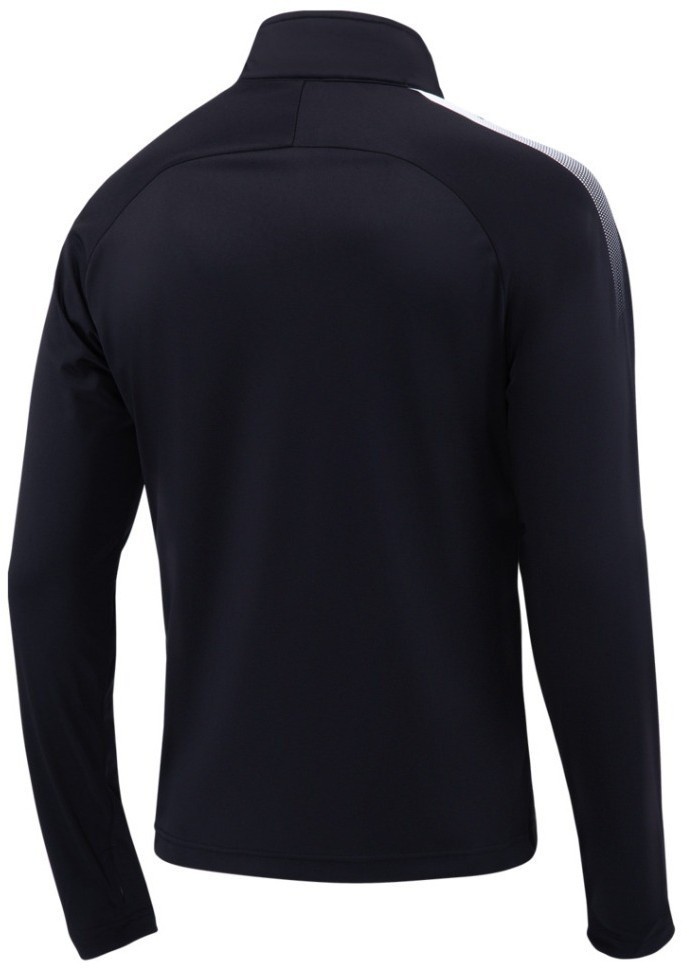 Джемпер тренировочный CAMP Training Top 1/4 Zip, черный (2095819)