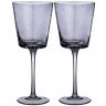 Набор бокалов для вина из 2-х штук "rocky grey" 320мл Lefard (887-419)