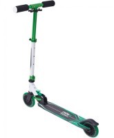 Самокат 2-колесный Rebel 125 мм, белый/зеленый (2022949)