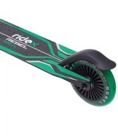 Самокат 2-колесный Rebel 125 мм, белый/зеленый (2022949)