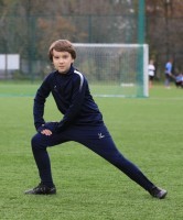 Брюки тренировочные CAMP Tapered Training Pants, темно-синий, детский (857426)