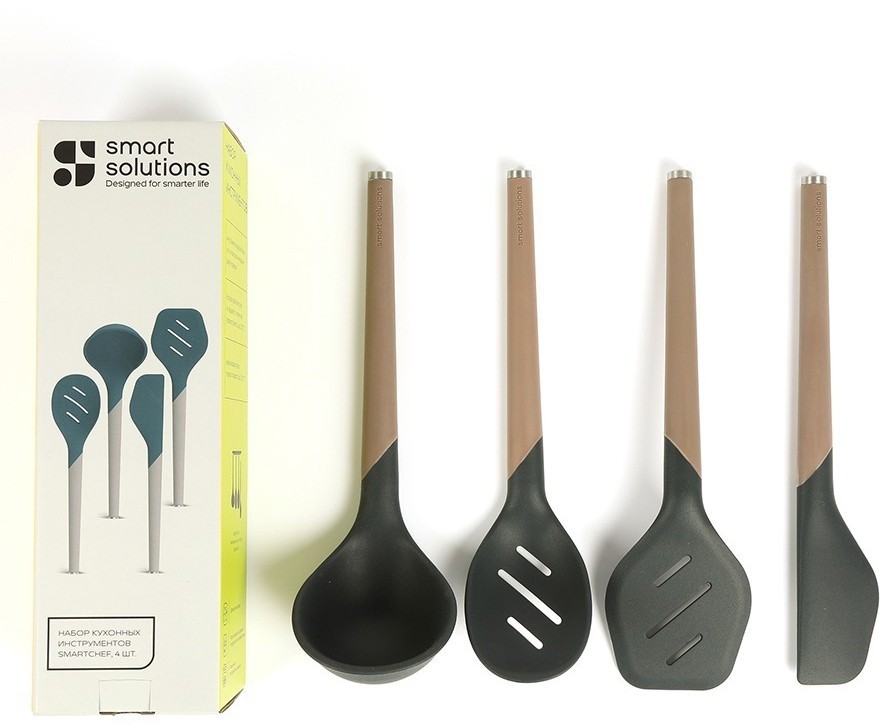 Набор кухонных инструментов smartchef, 4 шт. (76682)