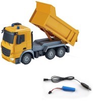 Радиоуправляемый грузовик - самосвал (свет, звук, масштаб 1:24) (YT55-6)