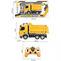Радиоуправляемый грузовик - самосвал (свет, звук, масштаб 1:24) (YT55-6)