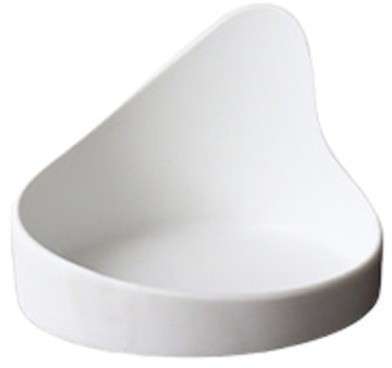 Тарелка гурме 15006C, 14,5 см, фарфор, matt white, Cookplay