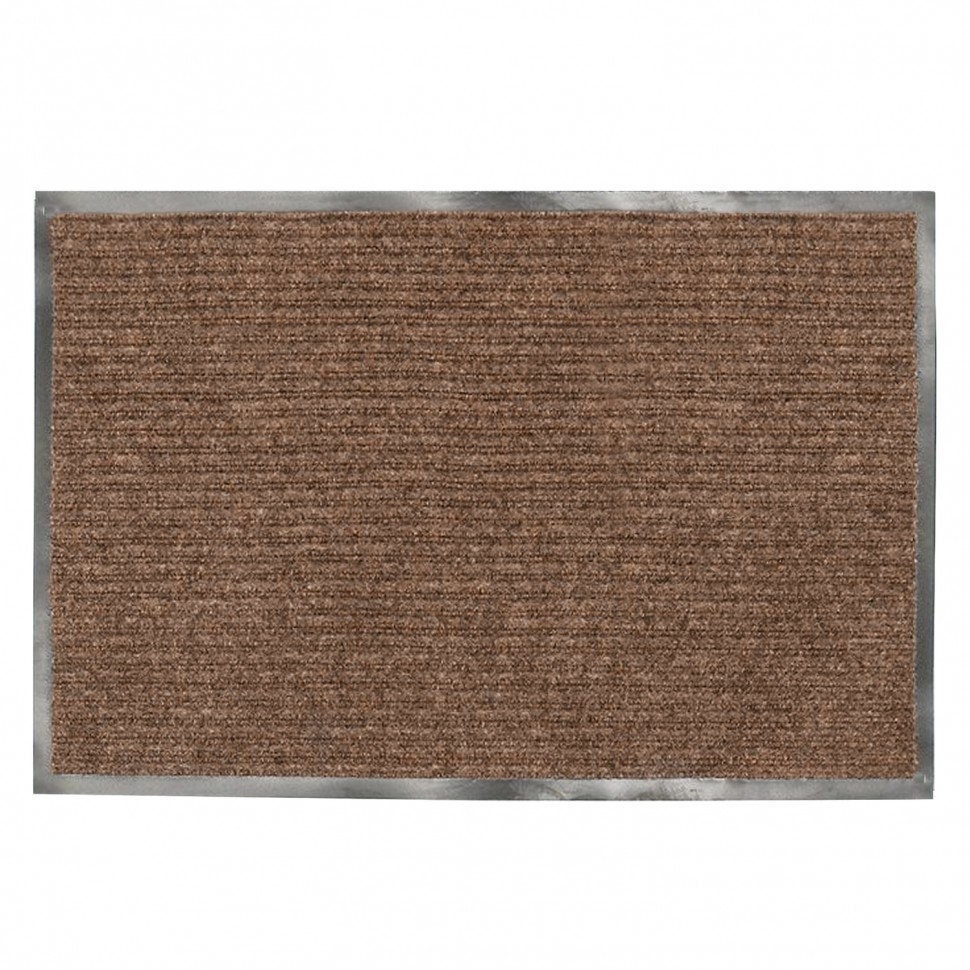 Коврик грязезащитный Лайма 90х120 см коричневый 602873 (1) (76546)