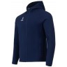 Худи на молнии JOGEL ESSENTIAL Athlete Hooded FZ Jacket, темно-синий (2130811)