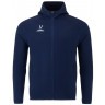 Худи на молнии JOGEL ESSENTIAL Athlete Hooded FZ Jacket, темно-синий (2130811)