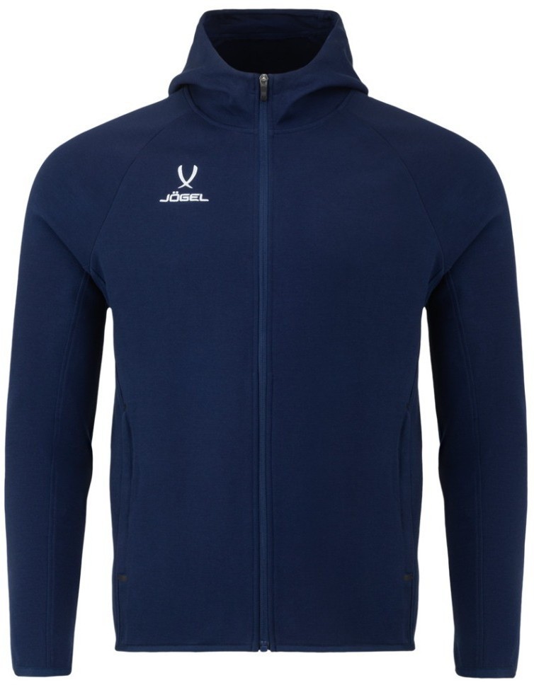 Худи на молнии JOGEL ESSENTIAL Athlete Hooded FZ Jacket, темно-синий (2130811)