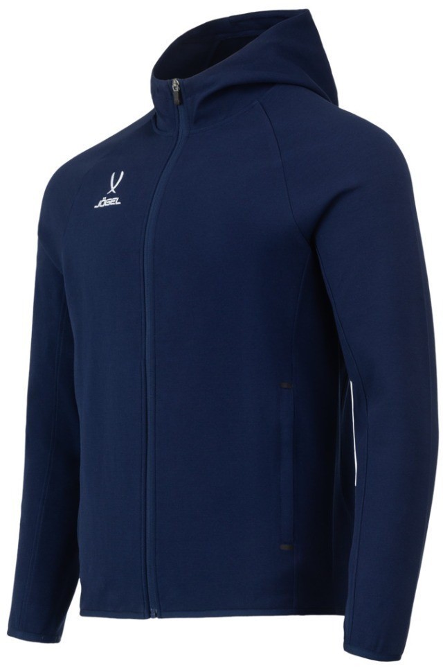 Худи на молнии JOGEL ESSENTIAL Athlete Hooded FZ Jacket, темно-синий (2130811)