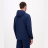 Худи на молнии JOGEL ESSENTIAL Athlete Hooded FZ Jacket, темно-синий (2130811)