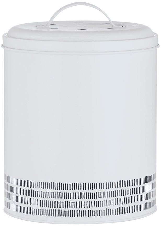 Контейнер для пищевых отходов monochrome 2,5 л белый (68564)