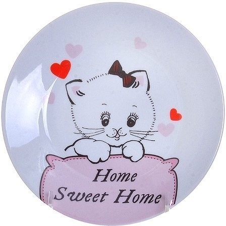 Детский набор посуды Котенок LORAINE (30549)