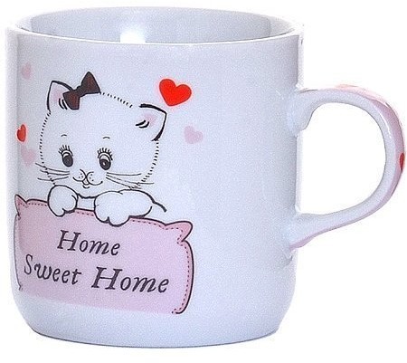 Детский набор посуды Котенок LORAINE (30549)