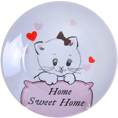 Детский набор посуды Котенок LORAINE (30549)