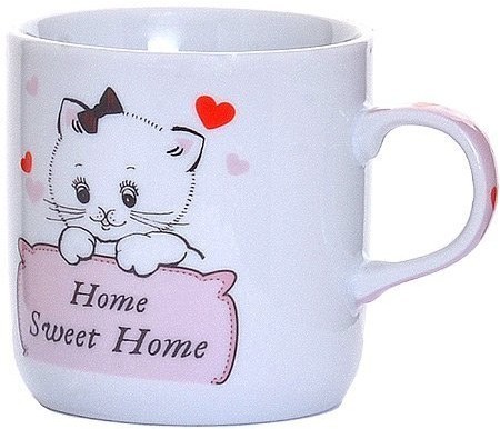 Детский набор посуды Котенок LORAINE (30549)