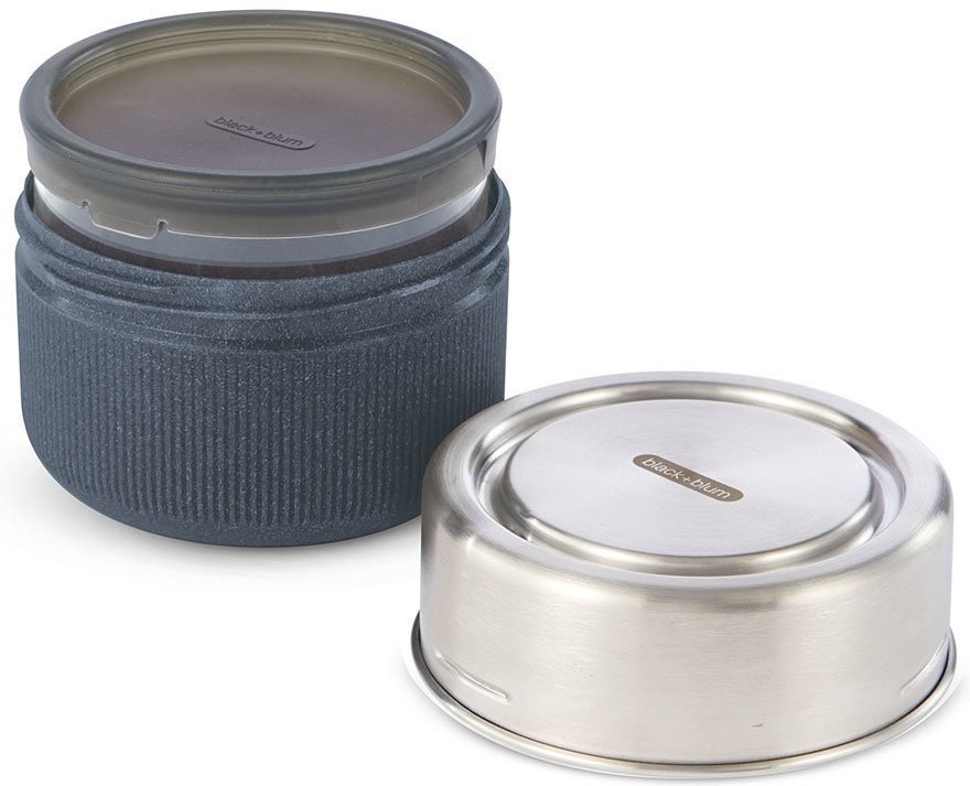 Ланч-бокс glass lunch pot, 600 мл, серый (67616)