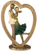 Статуэтка &quot;пара&quot; 19х7,5х27 см Lefard (162-1051)