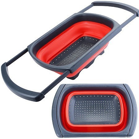 Дуршлаг с выдвижными ручками MAYER BOCH (31488)