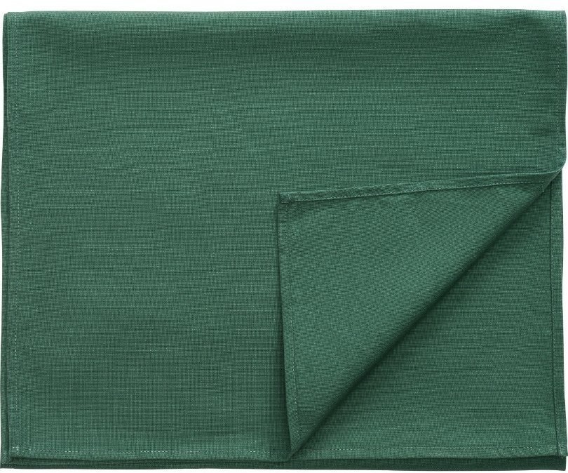 Дорожка на стол из хлопка зеленого цвета russian north, 45х150 см (63156)