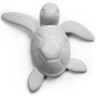 Магнит save turtle, серый (70498)