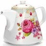Заварочный чайник 1,1л "Цветы" LR (х18) " (26548)