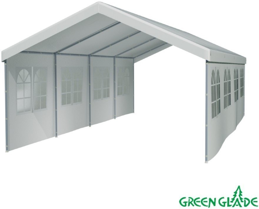 Садовый тент шатер Green Glade 1093 (комплект из 3-х коробок) (14735)