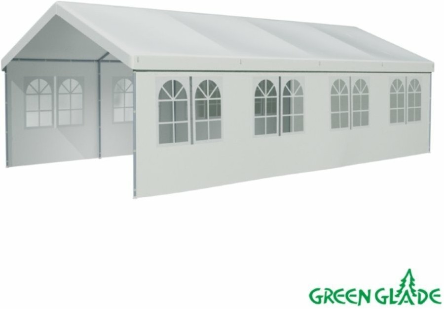 Садовый тент шатер Green Glade 1093 (комплект из 3-х коробок) (14735)
