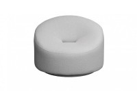 Кресло поворотное LUNA букле белый Flona SVBEG 98*90*69см (TT-00011018)