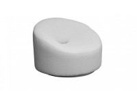 Кресло поворотное LUNA букле белый Flona SVBEG 98*90*69см (TT-00011018)