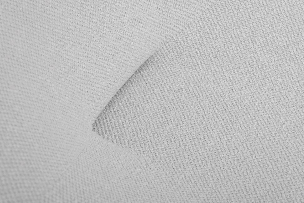 Кресло поворотное LUNA букле белый Flona SVBEG 98*90*69см (TT-00011018)