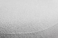 Кресло поворотное LUNA букле белый Flona SVBEG 98*90*69см (TT-00011018)