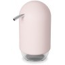 Диспенсер для мыла touch, 235 мл, розовый (67647)