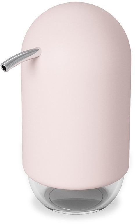 Диспенсер для мыла touch, 235 мл, розовый (67647)