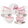 Чайный набор lefard "blossom" на 6 пер. 12 пр. 240 мл (165-528)